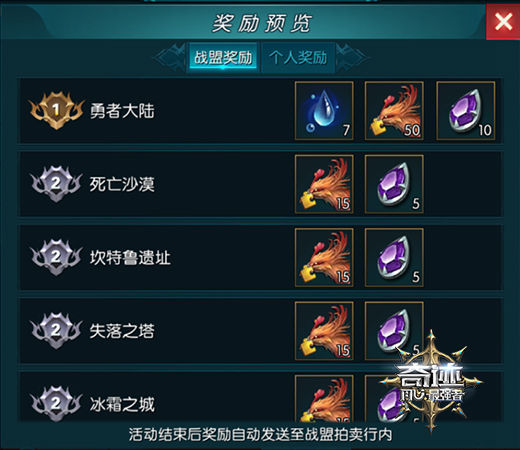 强者一战成名《奇迹:最强者》领地争夺激战正酣