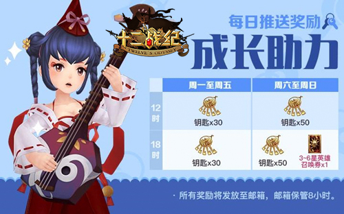 人气RPG常青！《十二战纪》国服首日App Store免榜TOP3！