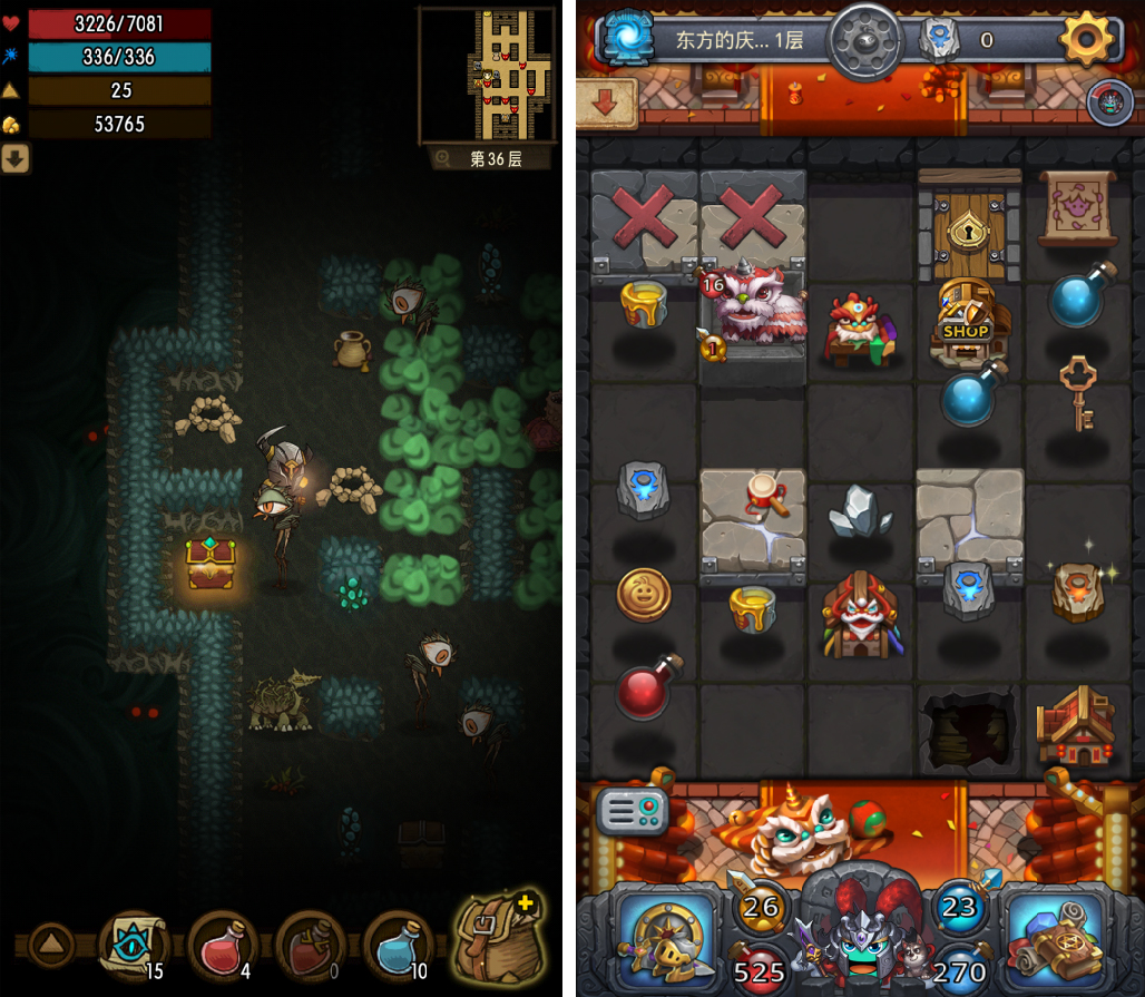 雷霆新游《不思议洞窟》首曝，这是一生必玩的Rogue-MOBA！