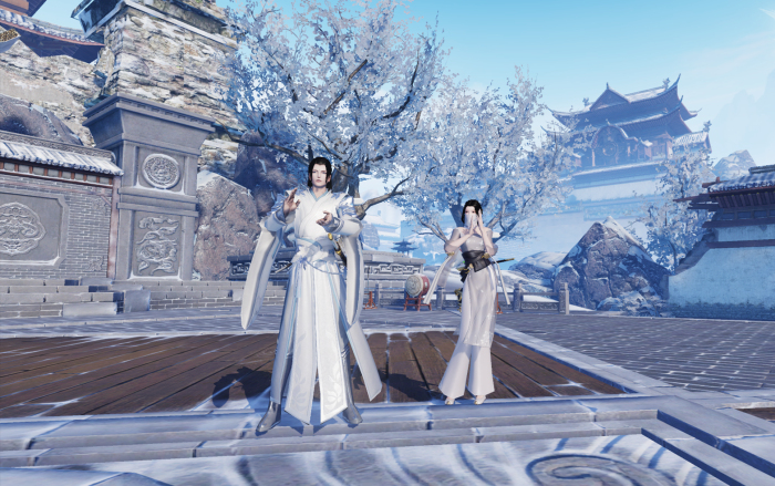 论武天下万剑归宗 《楚留香》PVP跨服挑战赛开启