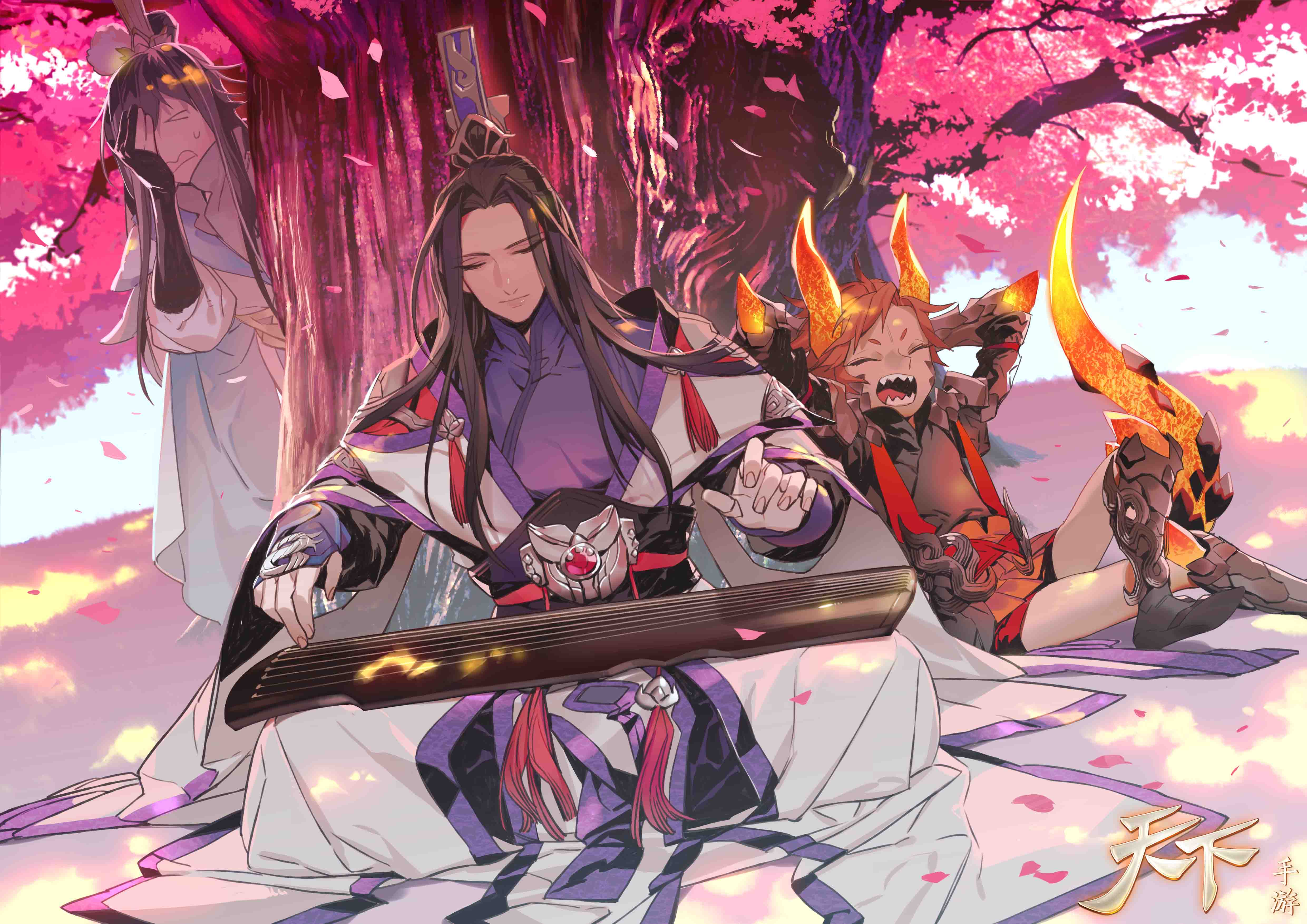 神秘小姐姐现身大荒，《天下》手游开启全新桃李奇遇！