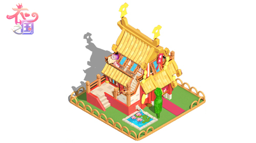 打造梦想中的世界《衣之国》基础建筑大曝光
