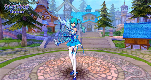 软萌娘炮小竖琴《幻想神域》被黑出翔的职业