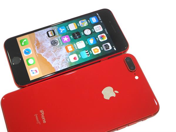 iPhone8红色特别版真机图
