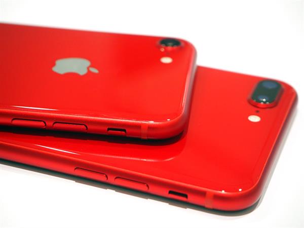 iPhone8红色特别版真机图