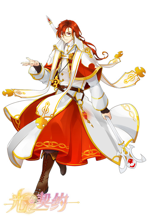 《光之契约》精美cos明信片赏析