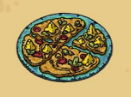 《黑暗料理王》沙漠仙人掌披萨皇冠菜谱
