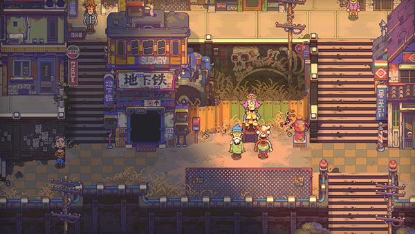 Eastward：想要在像素游戏中构建好的情感体验