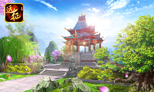 娶亲虐狗 《远征手游》独创天空巡游系统撩妹必备