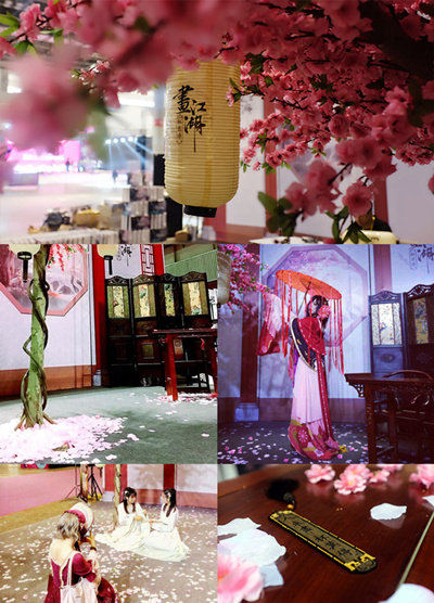 WestJoy最美国漫手游《画江湖之杯莫停》展台精彩回顾