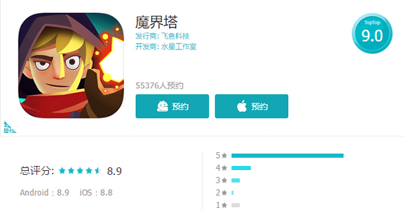 首款暗黑系放置冒险手游《魔界塔》今日首曝 随时随地刷刷刷