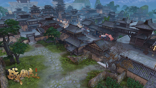 烽火乱世现温柔乡，网易《战国志》光影风景视频首曝！