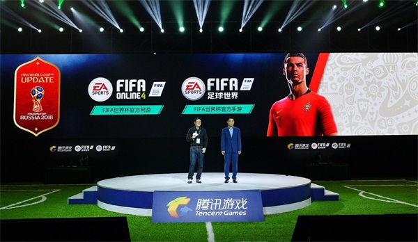 携FIFA系列深耕足球品类，腾讯将如何打好互联网+足球这张牌