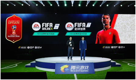 单机原班人马打造，世界杯唯一授权手游《FIFA足球世界》震撼公布