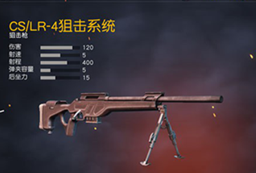 《荒野行动》新枪CSLR-4S1使用详解