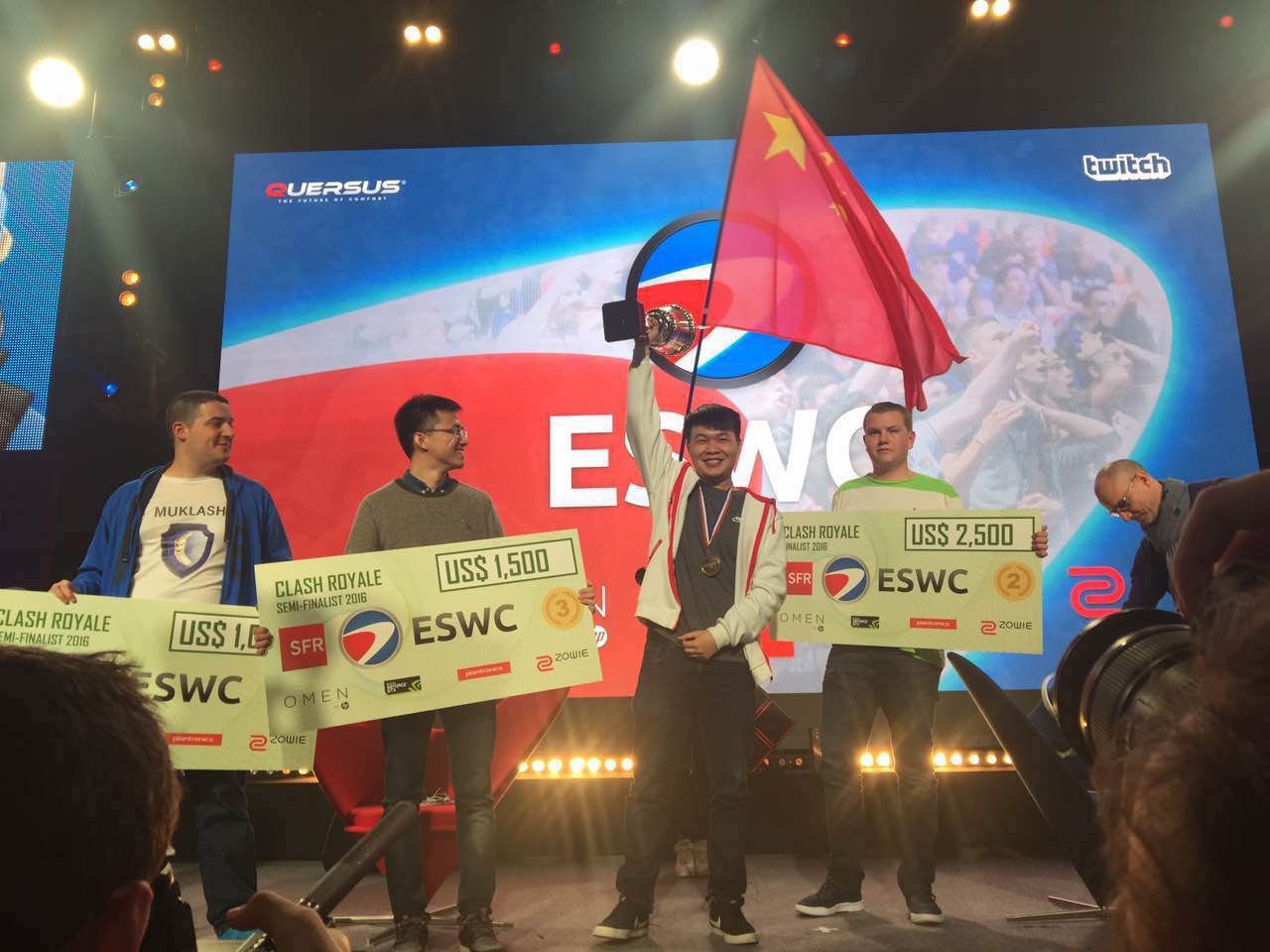 中国又一电竞项目崛起！世界冠军来华打比赛