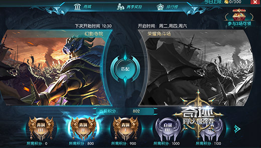 《奇迹:最强者》超越极限才能成就最强之名