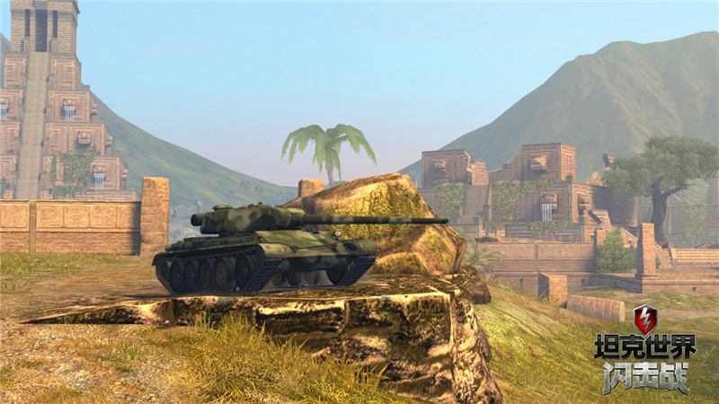“粉红豹”涂装 《坦克世界闪击战》最前卫涂装盘点！