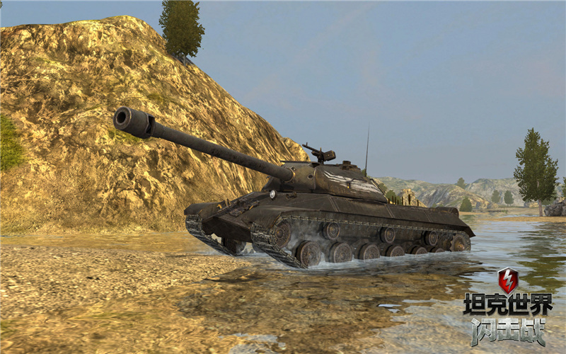 “粉红豹”涂装 《坦克世界闪击战》最前卫涂装盘点！