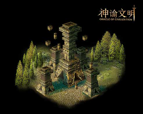 远古奇观初现 网易《神谕文明》展现多文明魅力