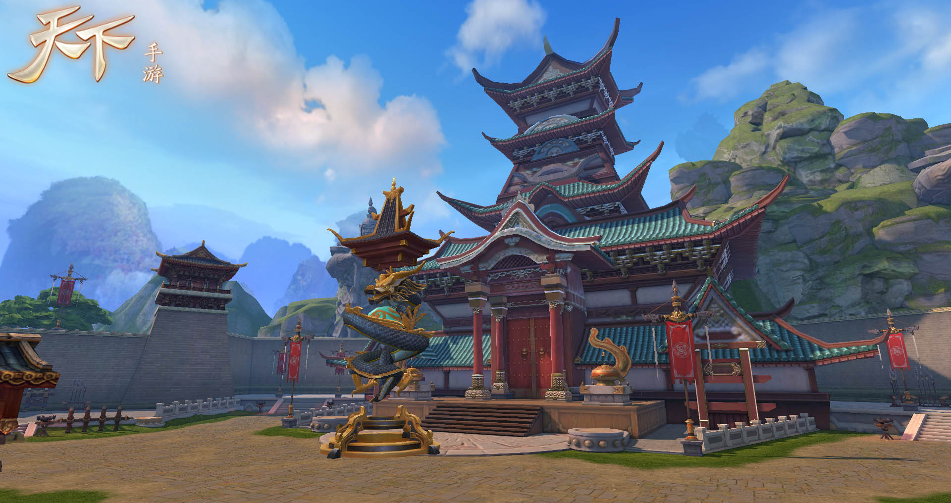 双端跨服畅玩PVP！《天下》手游跨服战场全数开启