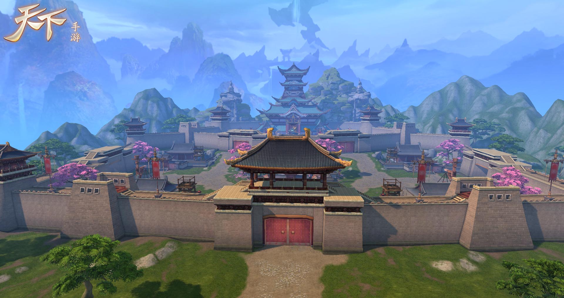 双端跨服畅玩PVP！《天下》手游跨服战场全数开启