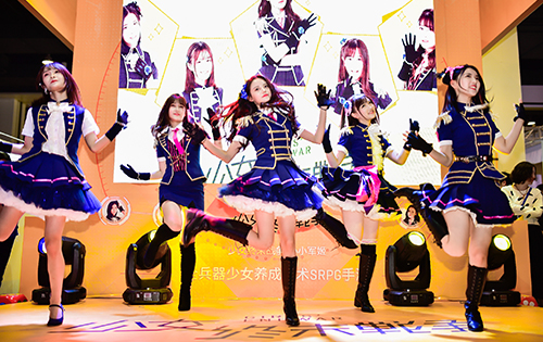 《少女终末战争》x SNH48惊艳首秀引爆漫展 超赞演出精彩互动回顾