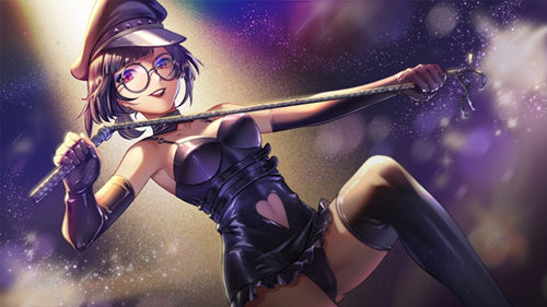 坏女人专家《姬魔恋战纪》贾诩偏爱施虐！