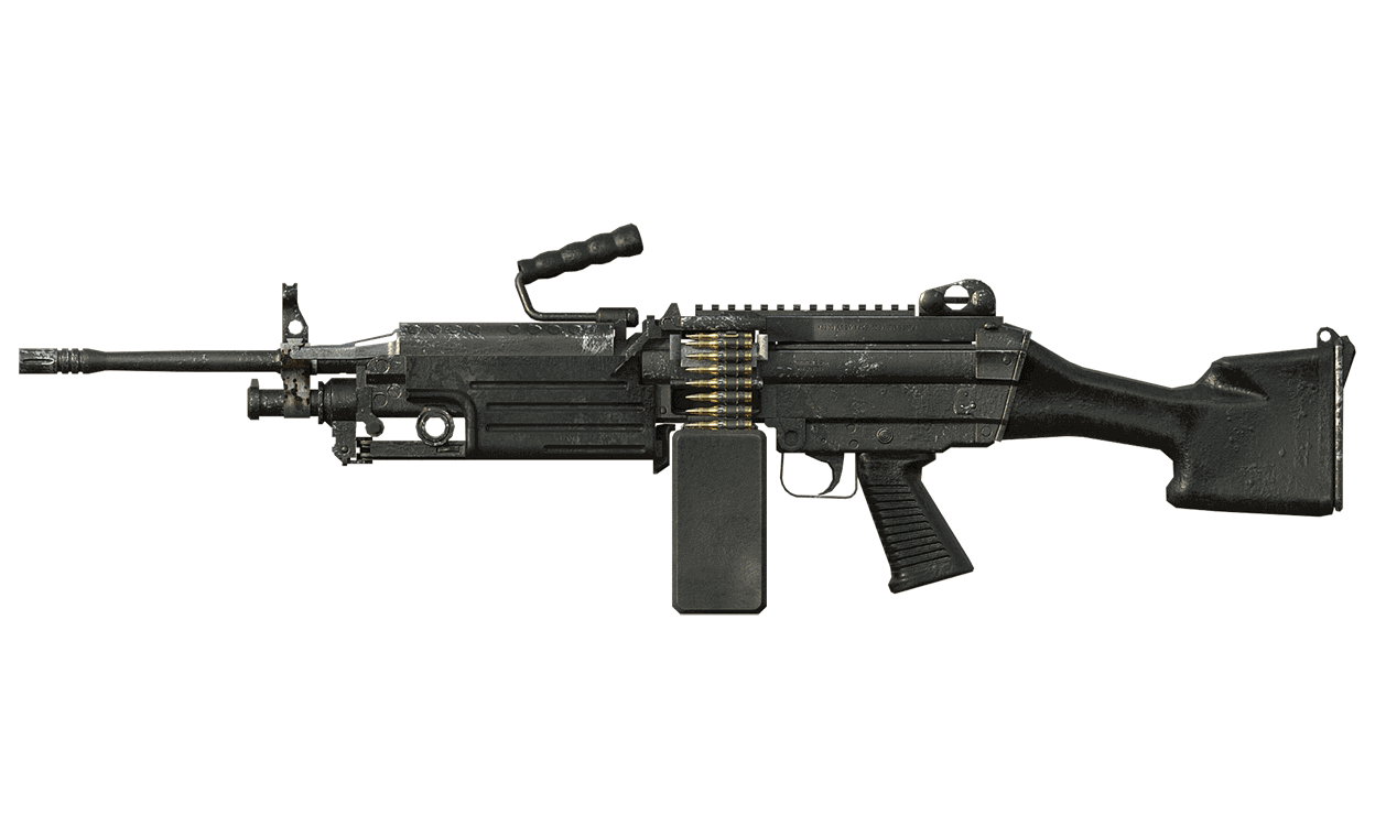 《绝地求生：刺激战场》机枪M249图鉴