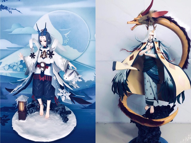 鬼斧神功见匠心 《阴阳师》手作创作大赛获奖名单公布！