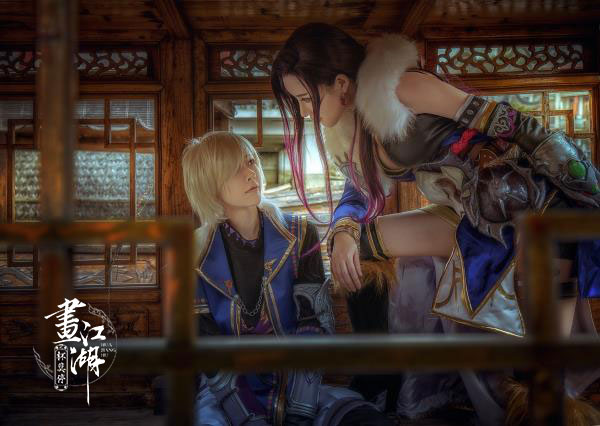304、黑天集结出演 《画江湖之杯莫停》Cos大片来袭