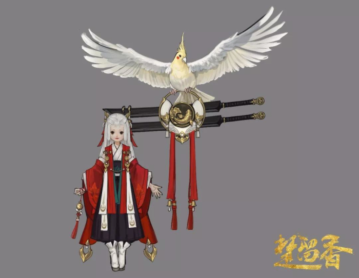 浮洲彼岸的故人 《楚留香》新门派沧海人物曝光