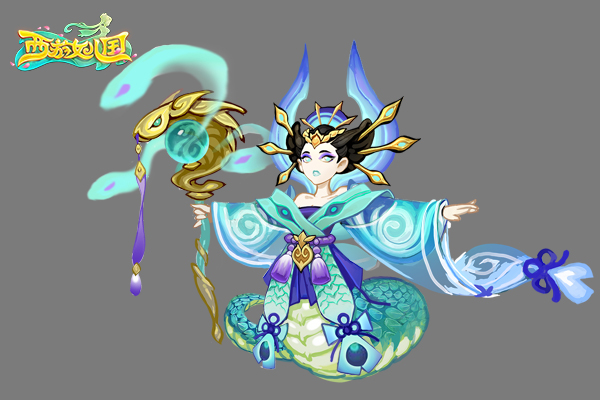 刑天降世 《西游女儿国》全新神兽曝光
