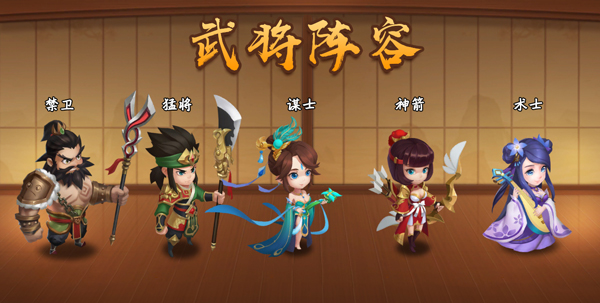 模拟新玩法？ 首揭《三国大亨》武将策略布阵战斗