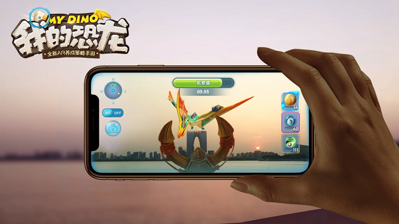 精灵宝可梦GO公布新作联动，遭国产AR手游我的恐龙抢占市场？