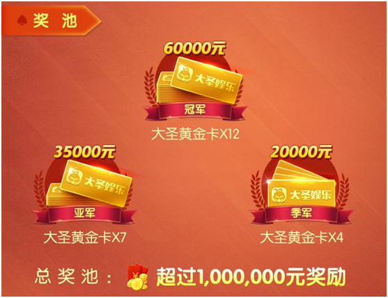 一斗千“金”不是梦！TDT-大圣24K黄金联赛即将开启！