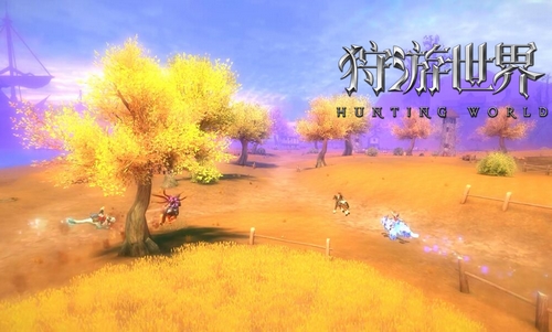 3D魔幻MMO手游《狩游世界》宣传视频首曝