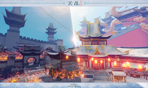次世代宿命情缘手游《天乩》iOS首测今日开启