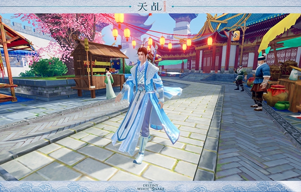 次世代宿命情缘手游《天乩》iOS首测今日开启