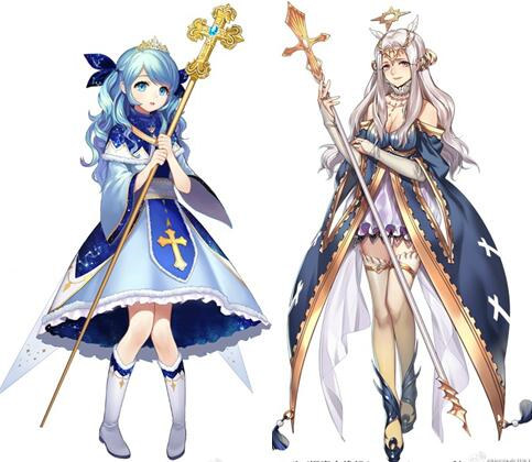 不用上天台《姬魔恋战纪》新造型魅力十足