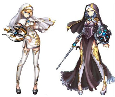 不用上天台《姬魔恋战纪》新造型魅力十足