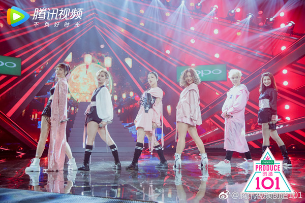 《创造101》火箭少女成团！回顾那些最美最炸的舞台