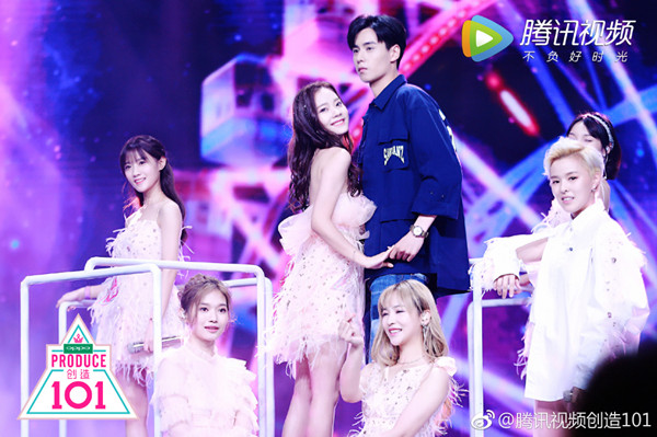 《创造101》火箭少女成团！回顾那些最美最炸的舞台