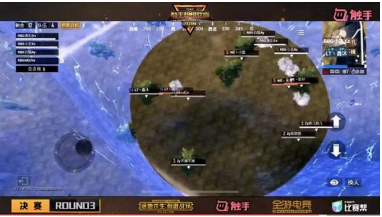 触手直播CSSL刺激战场决赛 WE两把吃鸡顺利夺冠