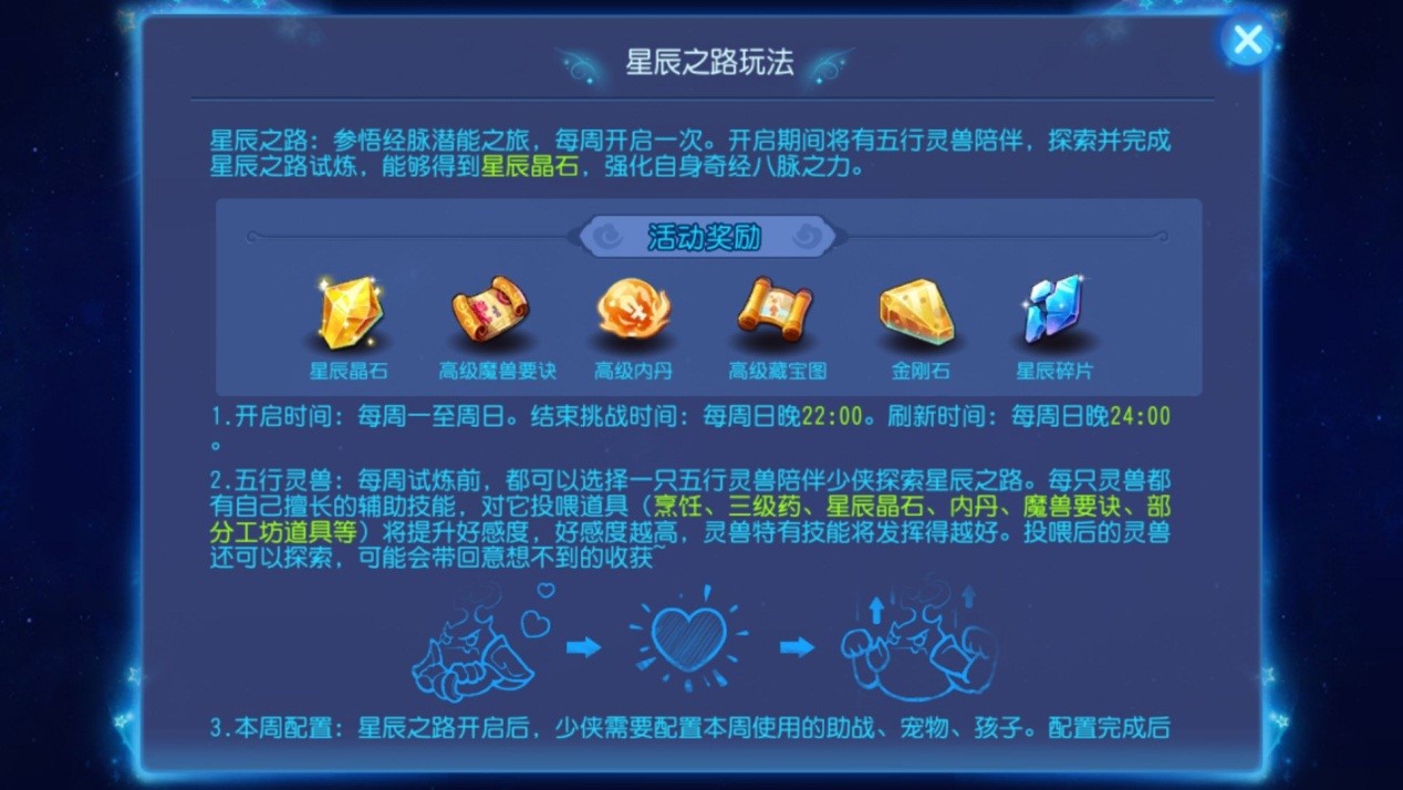 潜心领悟奇经八脉，《梦幻西游》手游星辰之路探秘