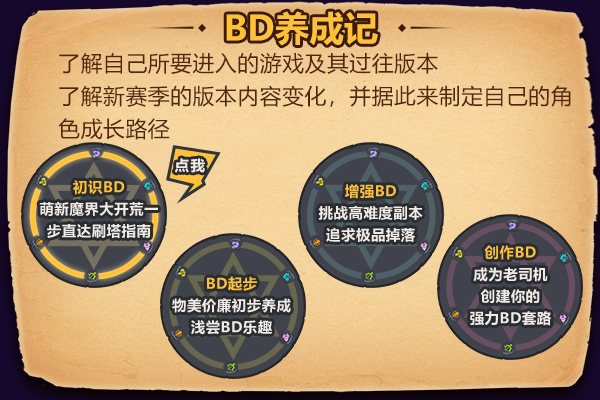 颠覆你的认知 《魔界塔》不一样的赛季专题即将上线