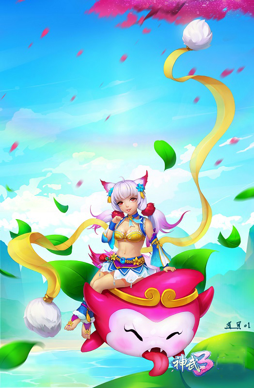 盛夏同人绘画赛 提笔作画赢神武3手游大礼
