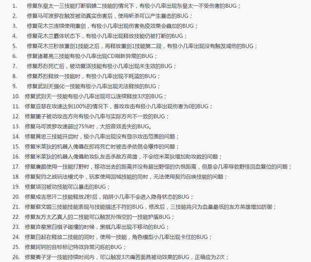 《王者荣耀》6.28抢先服：S12赛季开启，12位英雄调整，打野刀增强