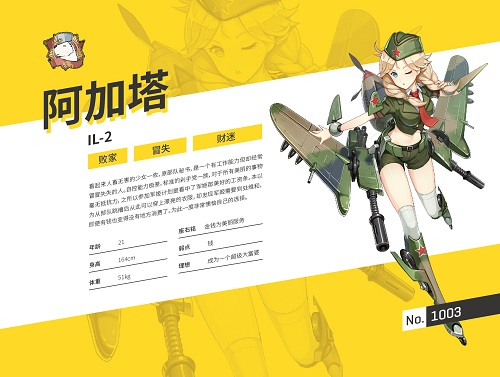 独立审美入侵游戏 《少女终末战争》新晋角色大猜想