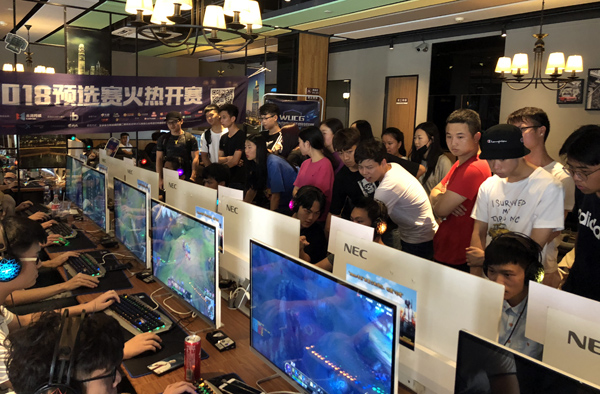 WUCG2018校园预选赛圆满结束，女子战队大放异彩
